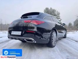 Mercedes CLA 2020 2.0 150 KM