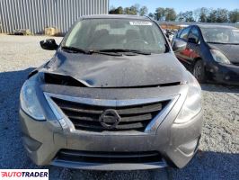 Nissan Versa 2019 1