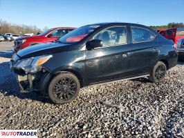 Mitsubishi Mirage 2023 1