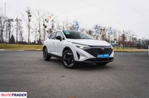 Nissan Qashqai 2025 1.3 155 KM
