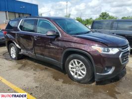 Chevrolet Traverse 2020 3