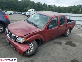 Nissan Frontier 2019 4