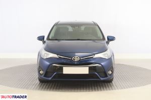 Toyota Avensis 2016 2.0 140 KM