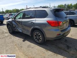 Nissan Pathfinder 2020 3
