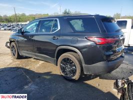 Chevrolet Traverse 2022 3