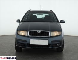 Skoda Fabia 2004 2.0 113 KM Skoda Fabia 2004 2.0 113 KM