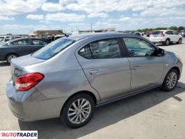 Mitsubishi Mirage 2019 1