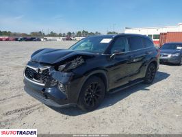 Toyota Highlander 2022 3