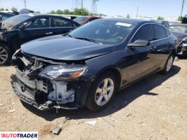 Chevrolet Malibu 2020 1 Chevrolet Malibu 2020 1