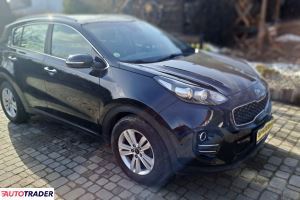 Kia Sportage 2018 1.7 140 KM