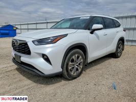 Toyota Highlander 2022 3