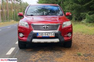Toyota RAV 4 2011 2.0 158 KM Toyota RAV 4 2011 2.0 158 KM