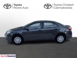 Toyota Corolla 2018 1.6 132 KM