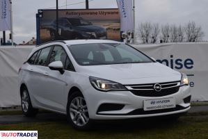 Opel Astra 2018 1.4 125 KM Opel Astra 2018 1.4 125 KM