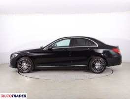 Mercedes C-klasa 2017 1.6 127 KM Mercedes C-klasa 2017 1.6 127 KM