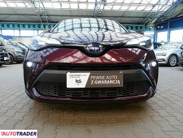 Toyota C-HR 2022 1.8 122 KM