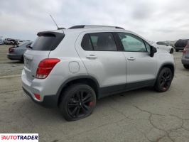 Chevrolet Trax 2020 1 Chevrolet Trax 2020 1