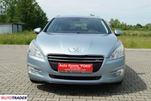 Peugeot 508 2012 1.6 114 KM