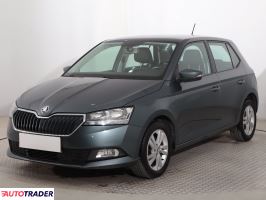 Skoda Fabia 2019 1.0 93 KM Skoda Fabia 2019 1.0 93 KM