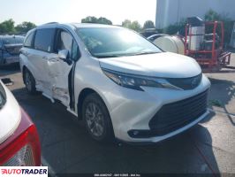 Toyota Sienna 2025 2 Toyota Sienna 2025 2