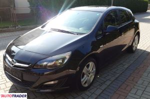Opel Astra 2012 1.4 140 KM Opel Astra 2012 1.4 140 KM