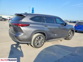 Toyota Highlander 2022 3
