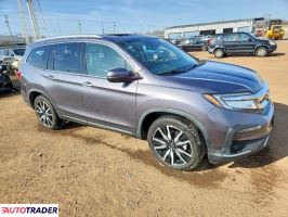 Honda Pilot 2021 3