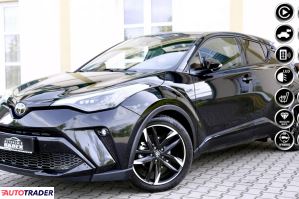 Toyota C-HR - zobacz ofertę