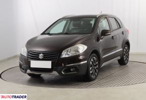 Suzuki SX4 S-Cross 2014 1.6 118 KM Suzuki SX4 S-Cross 2014 1.6 118 KM