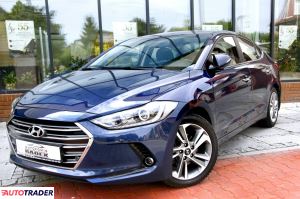 Hyundai Elantra 2016 1.6 128 KM