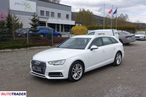 Audi A4 2018 2.0 150 KM