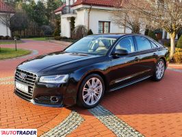 Audi A8 2016 4.2 385 KM Audi A8 2016 4.2 385 KM