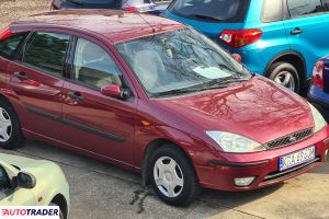 Ford Focus 2004 1.6 100 KM Ford Focus 2004 1.6 100 KM