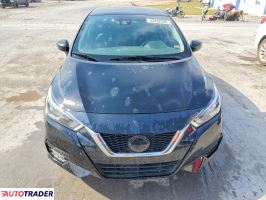 Nissan Versa 2021 1