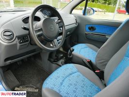 Chevrolet Matiz 2007 1.0 67 KM