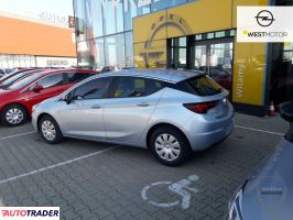 Opel Astra 2019 1.4 125 KM Opel Astra 2019 1.4 125 KM