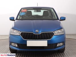 Skoda Fabia 2020 1.0 93 KM Skoda Fabia 2020 1.0 93 KM
