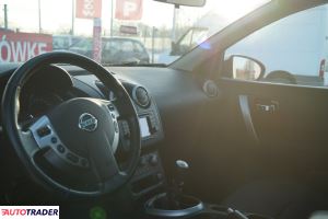 Nissan Qashqai 2011 1.5 110 KM
