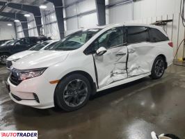 Honda Odyssey 2023 3 Honda Odyssey 2023 3