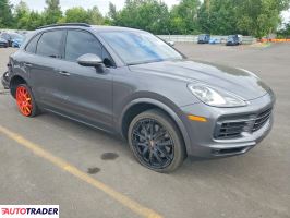 Porsche Cayenne 2022 3