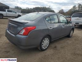 Nissan Versa 2019 1