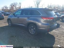 Toyota Highlander 2019 3