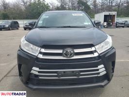 Toyota Highlander 2019 3