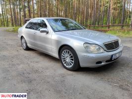 Mercedes S-klasa 2001 3.2 224 KM