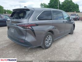 Toyota Sienna 2024 2