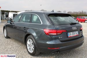 Audi A4 2016 2.0 150 KM Audi A4 2016 2.0 150 KM