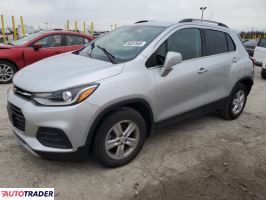 Chevrolet Trax 2020 1 Chevrolet Trax 2020 1