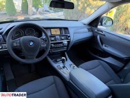 BMW X3 2016 2.0 190 KM