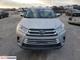 Toyota Highlander 2019 3