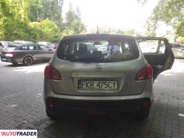 Nissan Qashqai 2009 1.5 1500 KM